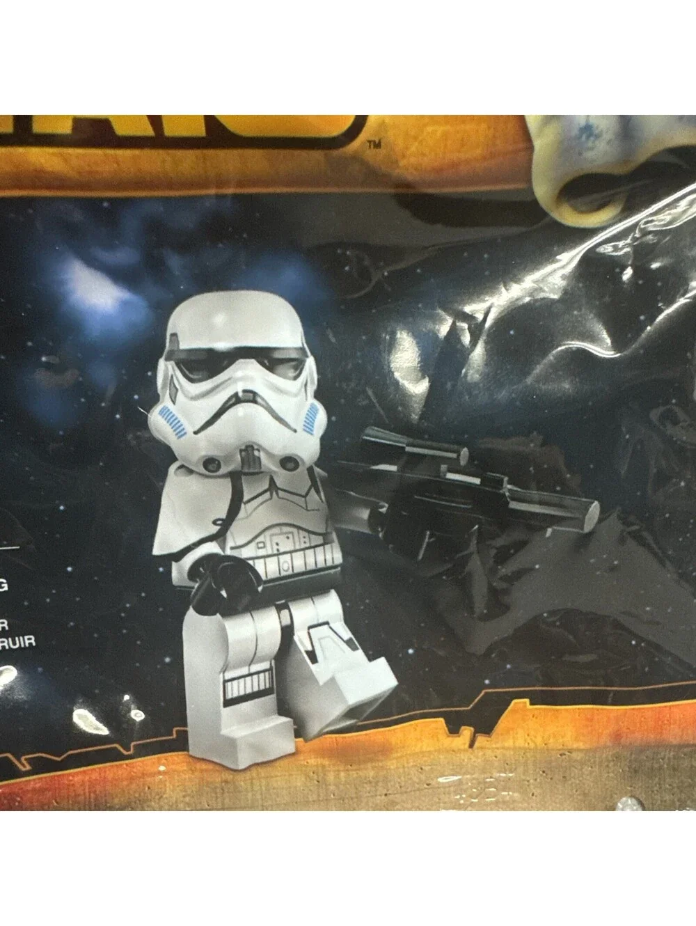 LEGO Star Wars Stormtrooper Sergeant Polybag 5002938 Retired Sealed